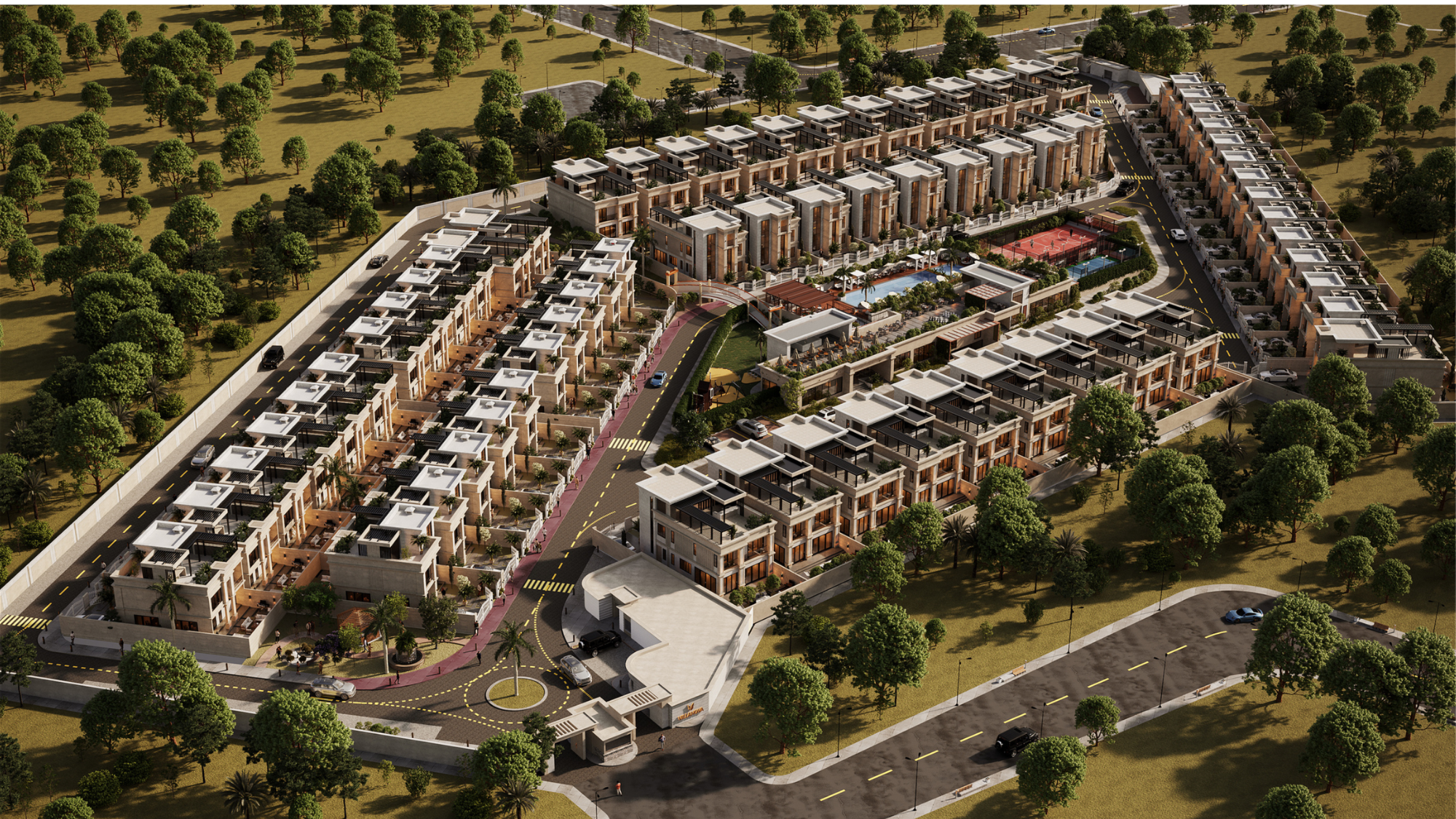 VILLA NOVA project visual