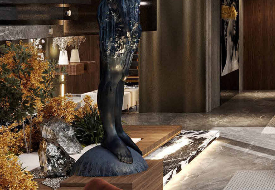 Project stone flooring