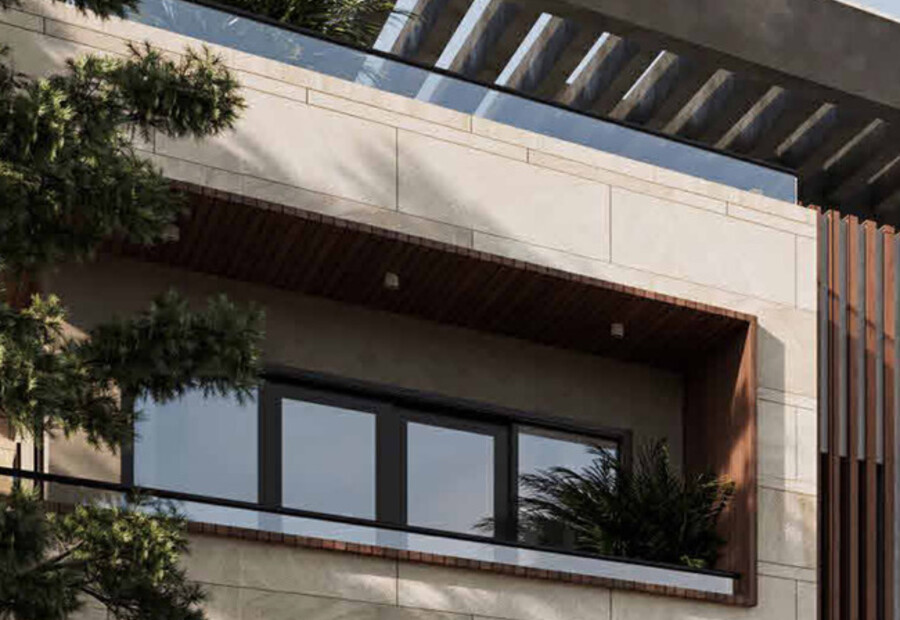 Project stone material