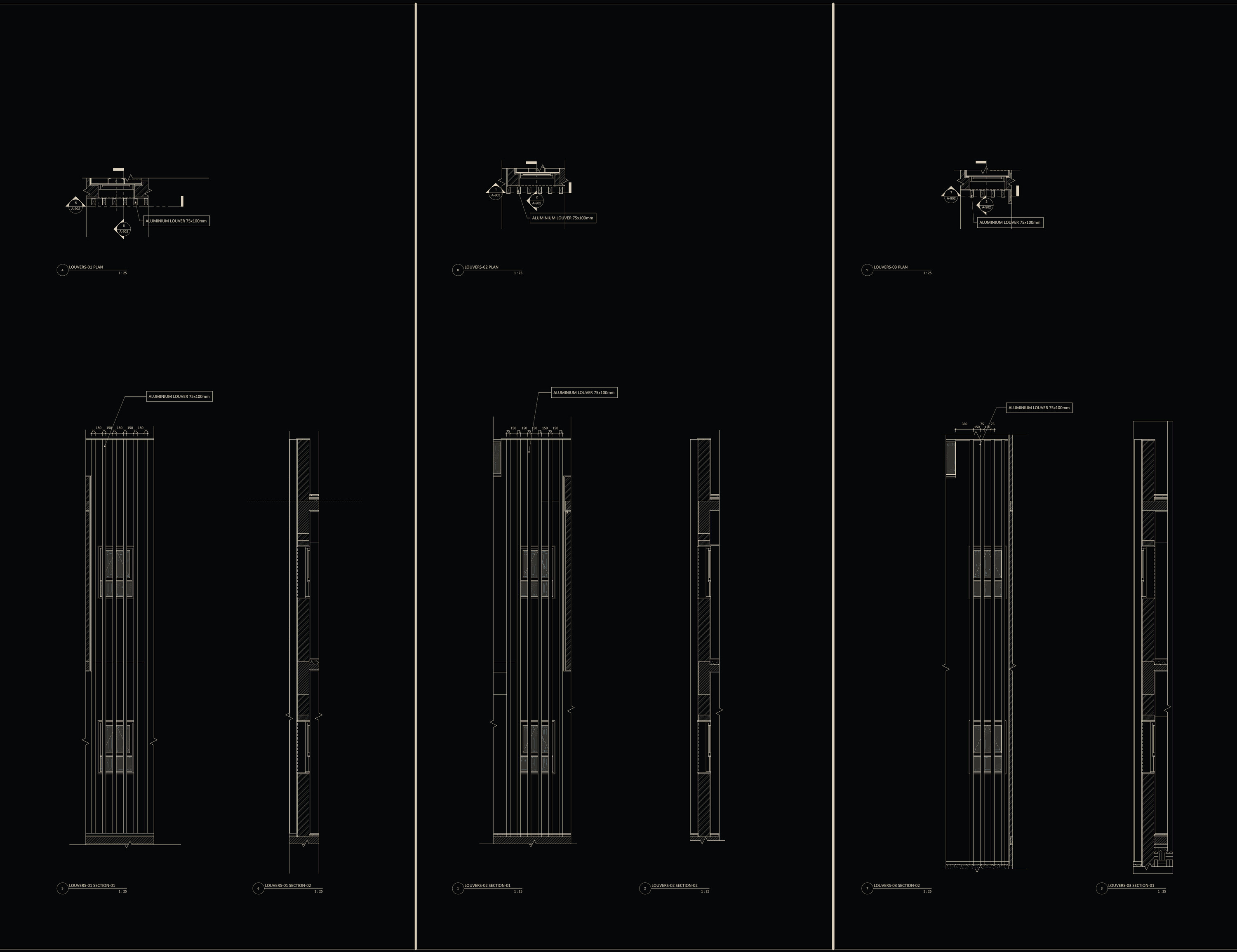 Louver details